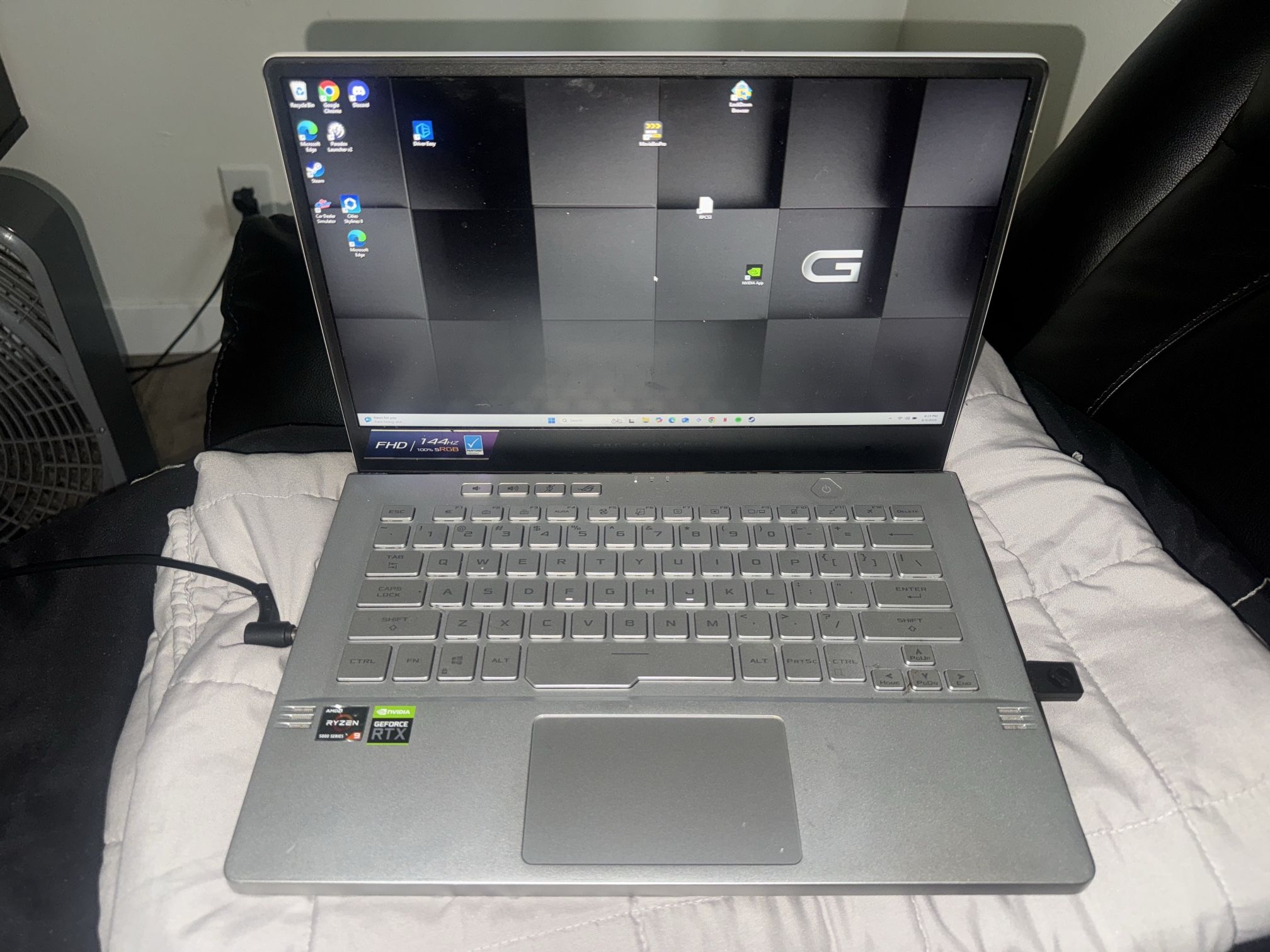ASUS ROG Zephyrus G14 GA401QM (2021)