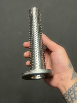 EXHAUST BAFFLE 3” 76mm japcan stainless baffle DB KILLER SILENCER