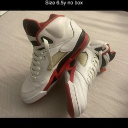 Jordan 5 Fire Red