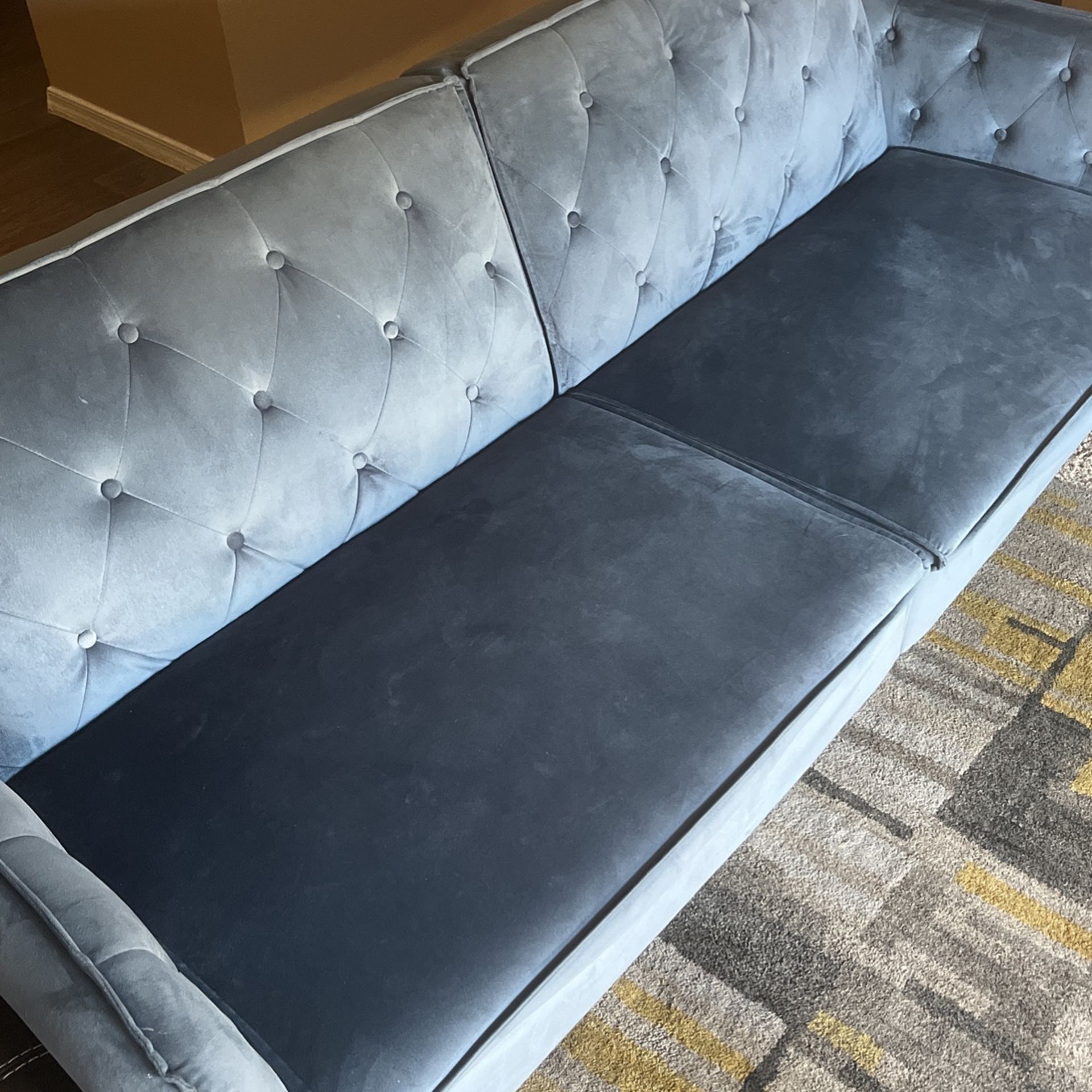 Futon sofa And chair for Sale in Chandler, AZ OfferUp