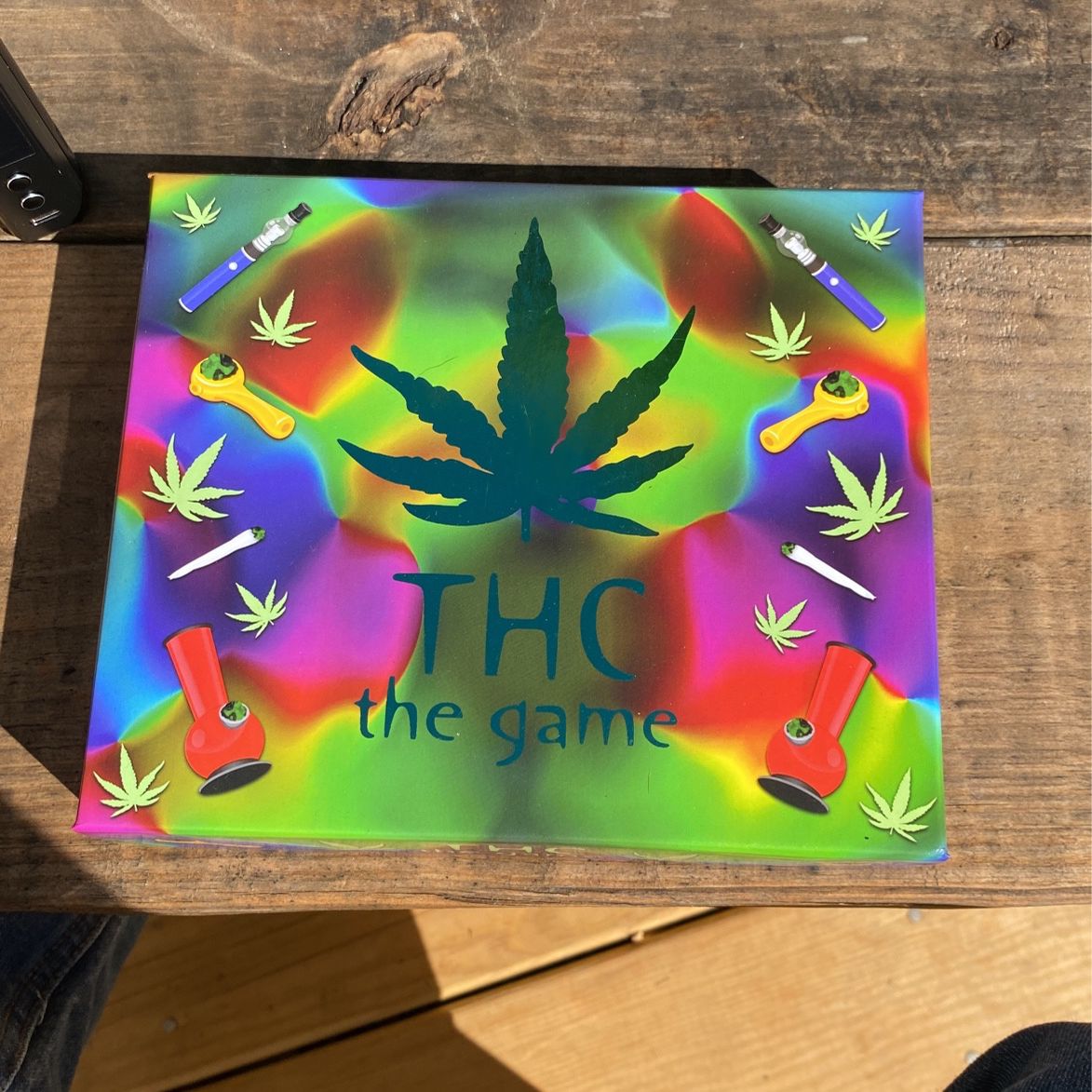 Thc the game 