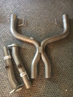 2005-2009 mustang off-road x pipe