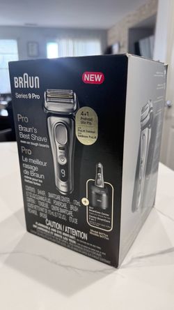 Braun Series 9 Pro 9477cc Shaver + SmartCare + PowerCase - OBO
