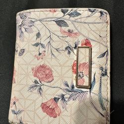 Used Floral Wallet