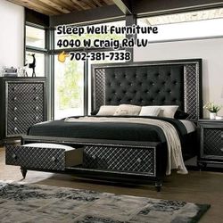 🙋‍♂️ Cal King, Queen Storage Bed Frame👉 Furniture Sectional, Dining Table Sets, Bunk Beds Avail 