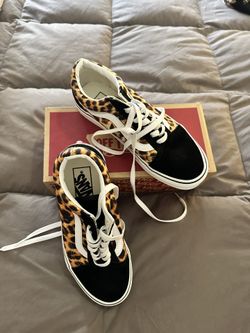 Leapord Old Skool Vans