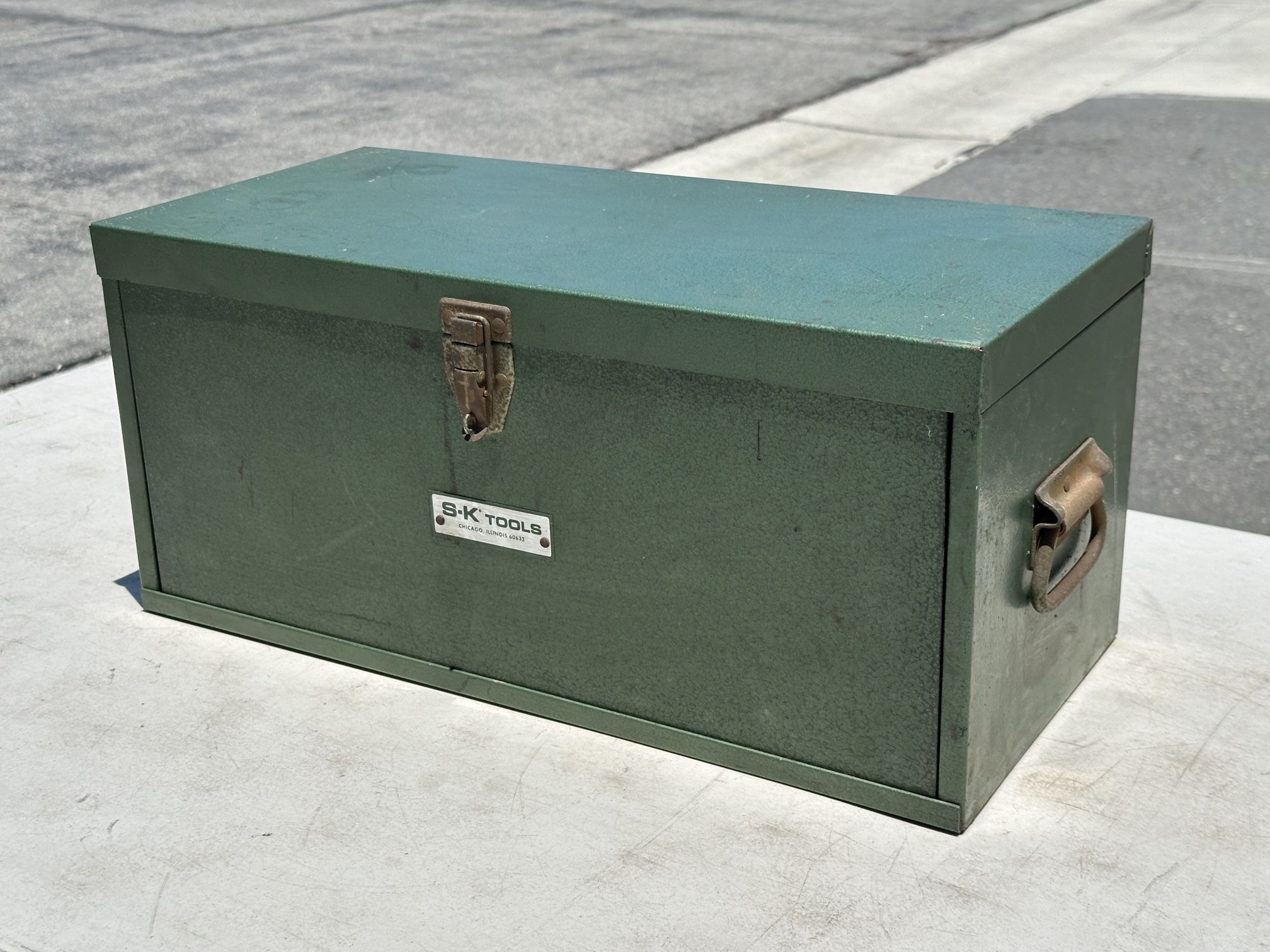Vintage SK Tools Tool Box / Chest