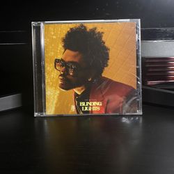 Blinding Lights Single CD