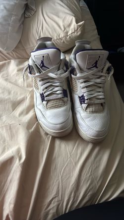 jordan 4 purple metallics