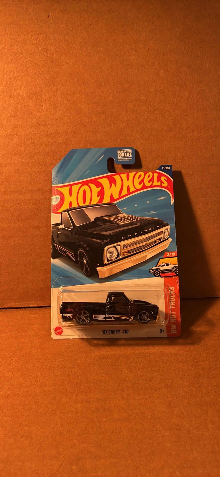 Hot Wheels ‘67 Chevy C10 (Milwaukie,OR)