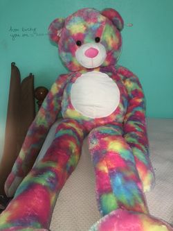 Huge teddy bear