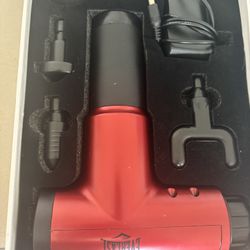 Massage Gun And attachments 