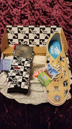 Vans X One Piece