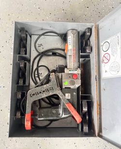 Ridgid press tool