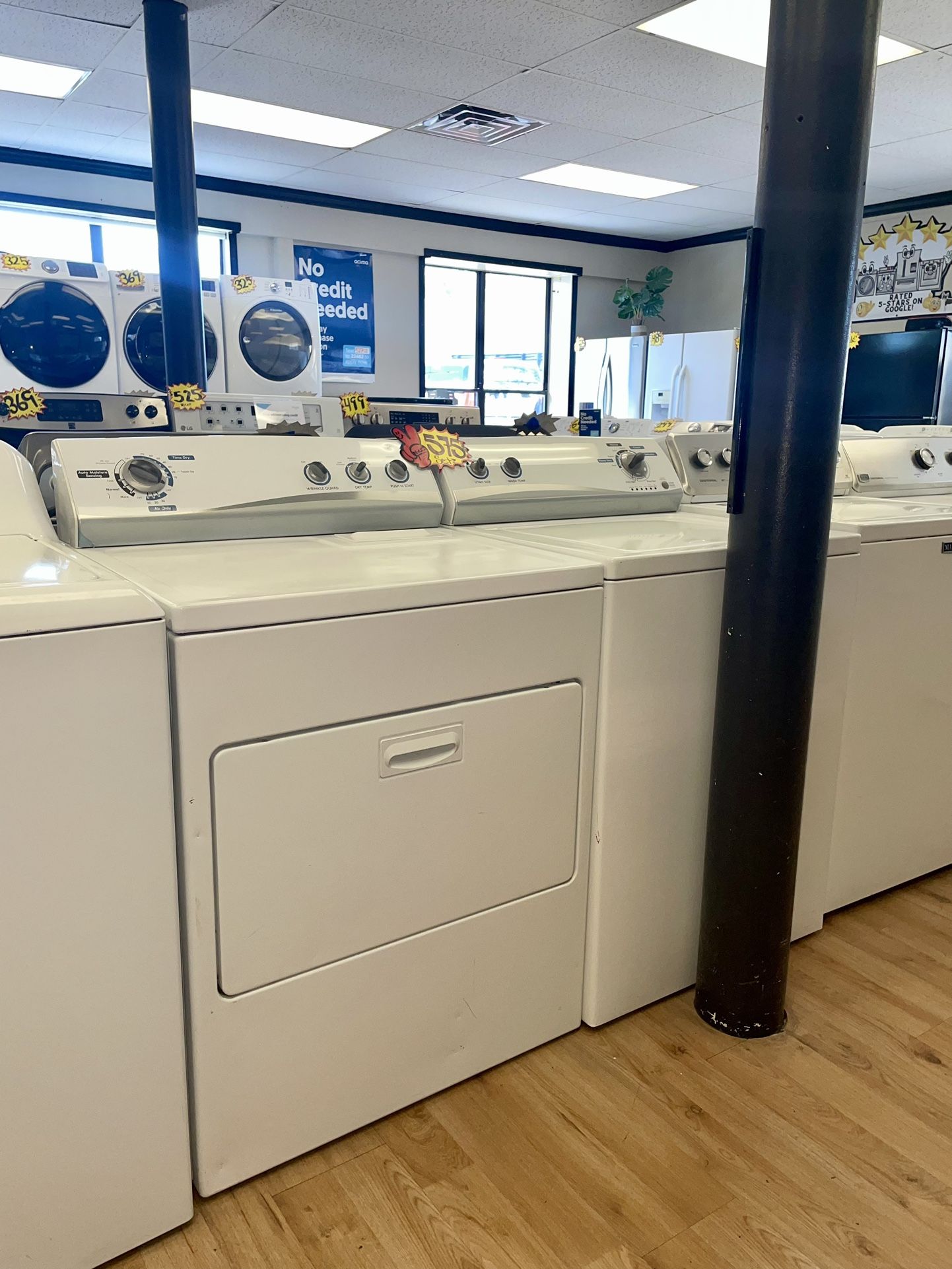 Kenmore Top Loading Washer & Dryer Set