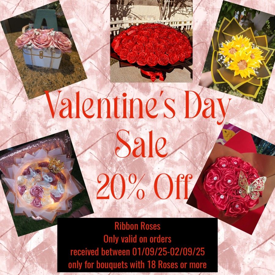 Eternal Roses Valentine's Day Sale