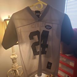 Darrelle Revis New York Jets Jersey (10-12 Medium)