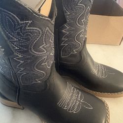 size 11 ,Brand New Kids Black Boots