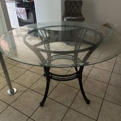 Glass Table 