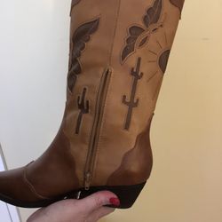 Leather Boots
