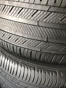 Tires 255/55/18 Michelin