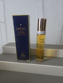 Perfum For Women diamonds and sapphires