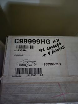 1(contact info removed) Camaro Z28 RS SS California Car Cover Weathershield HD New!