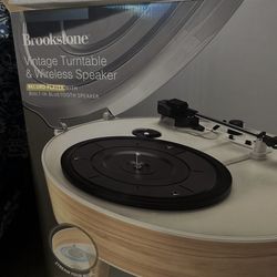 Standing Record Player 
