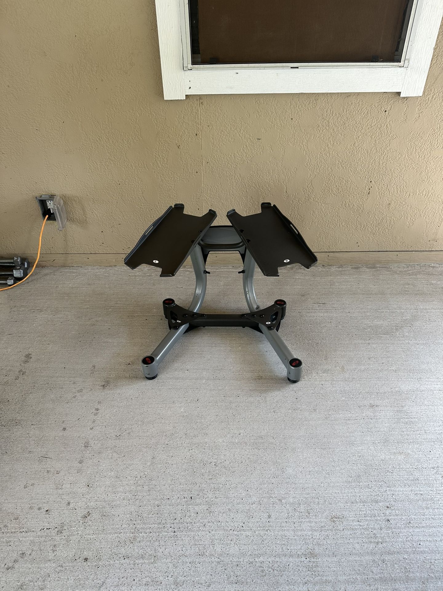 BOWFLEX Stand For SelectTech 552/1090 Dumbbell Home Gym Weight Rack $90