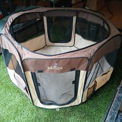 Dog Kennel  Folding  And  Has Cover 