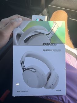 Bose headphones