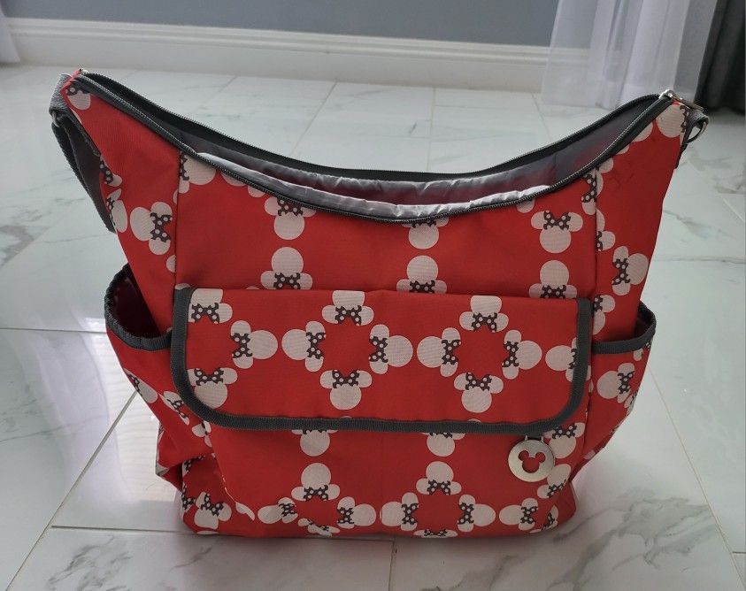 Minnie Mouse Diaper Bag
