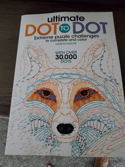 Dot to dot book