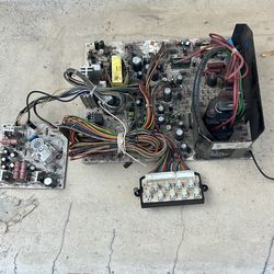 25” chassis model c2725c1 makvision Arcade monitor chassis PCB board