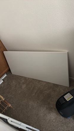 White IKEA Table W/ 4 Legs
