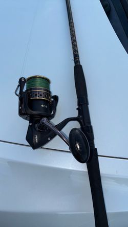 Penn Battle II 6000 - only used a few times