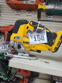 Dewalt cordless jig saw
