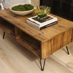 Mid Century Modern Coffee Table 