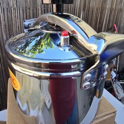 Pressure Cooker Stainless Steel