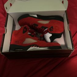 Jordan 5 Retro Raging Bull 