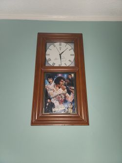 Elvis Clock Over 50 Years Old