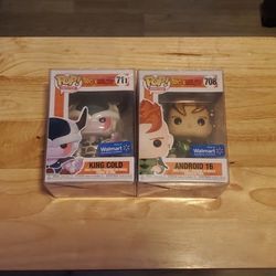Dragonball Funko Pops! 