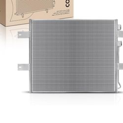 Air Conditioning A/C Condenser for 07-09 Dodge Ram 2500 & 3500 
