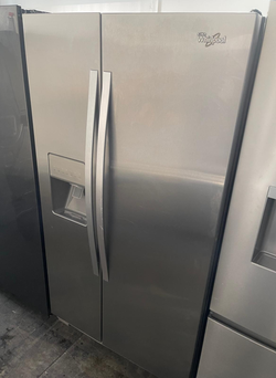 Deal: Whirlpool Stainless Side by Side w/ Dispenser