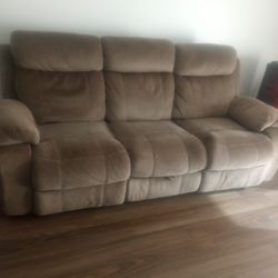 Recliner Couches $300
