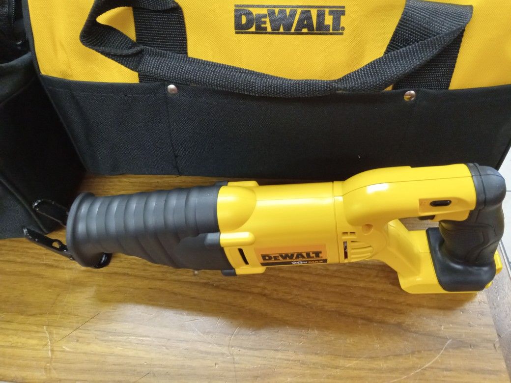 Dewalt Sawzall