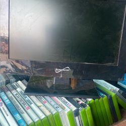 Television Super Sonic DVD Player Build In 