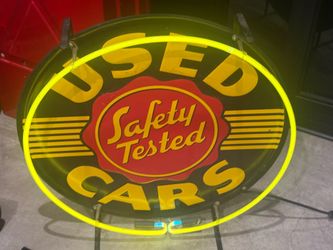 Used car neon not led works good