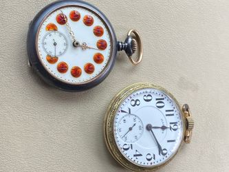 2 Vintage pocket watches