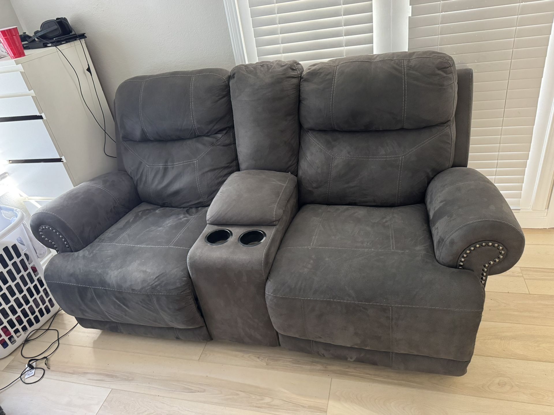 Double Power Recliner
